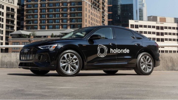 Audi представит технологию Holoride через модульный информационно-развлекательный инструментарий…