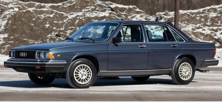 На продажу выставили дизельный Audi 5000 S 1981 года с пробегом в 83 км