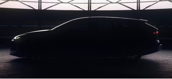 Компания AUDI представила электрический универсал A6 Avant E-Tron 17 марта 2022 года