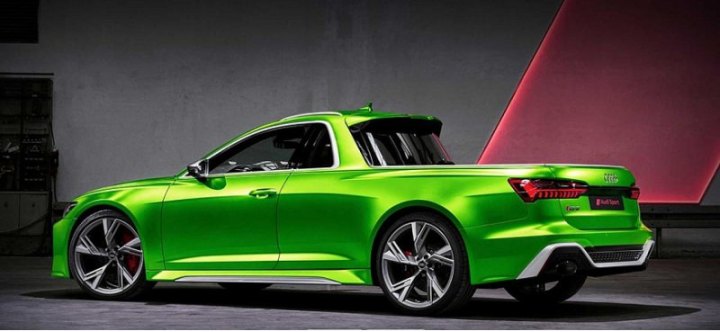 Audi сказал, что вполне может сделать неплохой пикап