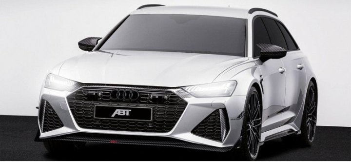 Новейший Audi RS6+ Limited Edition от ателье ABT Sports Carbon Fibre имеет до 690 л.с.