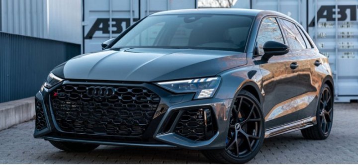 Тюнинг-ателье ABT презентовало свою модификацию Audi RS 3
