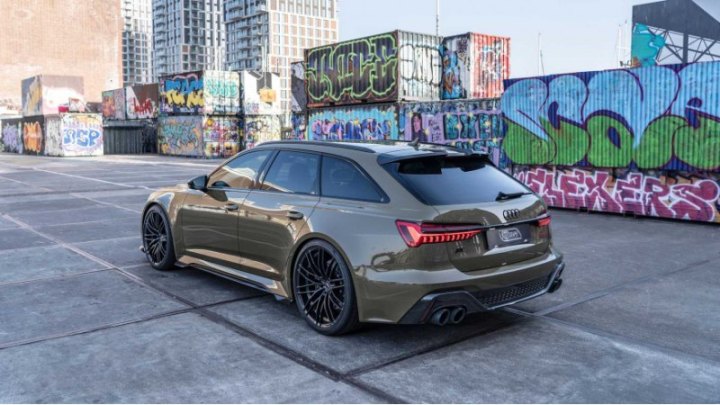 Если 700 л.с. по-прежнему недостаточно, ABT с радостью представит RS6 Avant с внушительными 740…