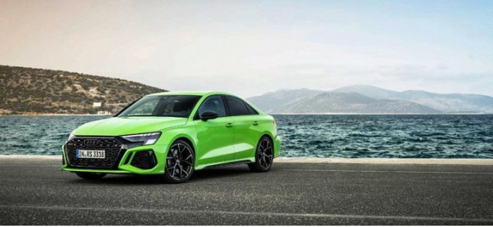 Опубликованы цены на «заряженный» Audi RS3 модельного 2022 года для рынка США