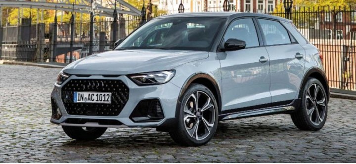 Компания Audi анонсировала хэтчбек A1 2023 года в «внедорожной» версии Allstreet