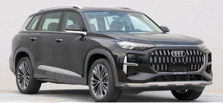 Компания Audi опубликовала официальные изображения интерьера кроссовера Q6 для Китая