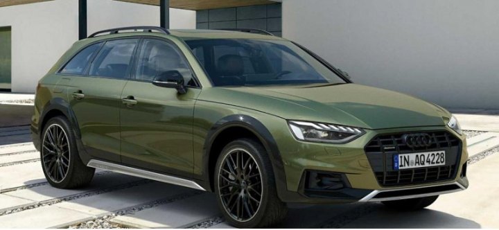 Компания Audi анонсировала обновленный A4 Allroad Quattro для рынка Европы