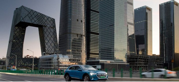 Реклама совместного предприятия Audi вызвала споры в Китае из-за обвинения в плагиате