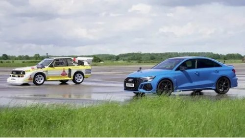 Раллийный Audi Sport 1 Quattro Group B 1985 года оснащен 2,1-литровым рядным 5-цилиндровым…