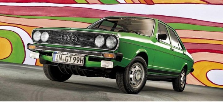 Компания Audi решила отпраздновать 50-летие модели Audi 80