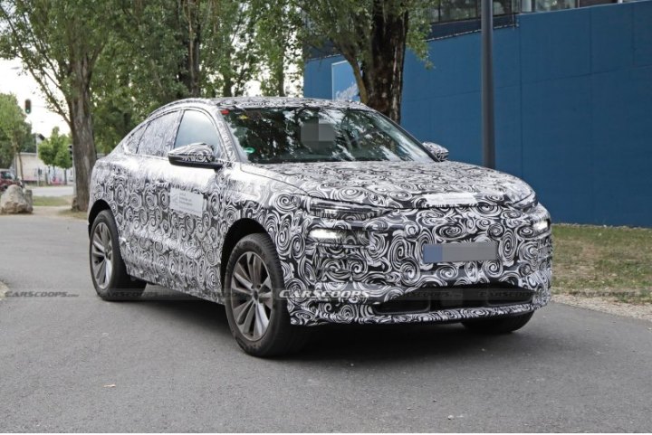 Q6 e-tron Sportback станет пятым купе-внедорожником от Audi после Q3, Q5, Q4 e-tron и флагмана…