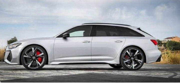 Универсал AUDI RS6 Avant получит мощный гибридный мотор и особенную версию
