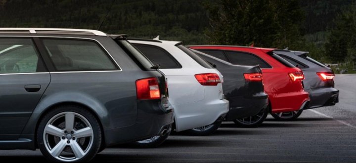 Спортивный Audi RS6 следующего поколения будет подключаемым гибридом после 2025 года