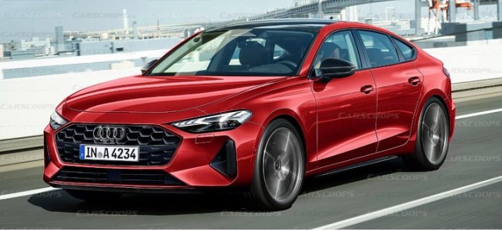 AUDI может объединить A5 Sportback и седан A4 в одну модель