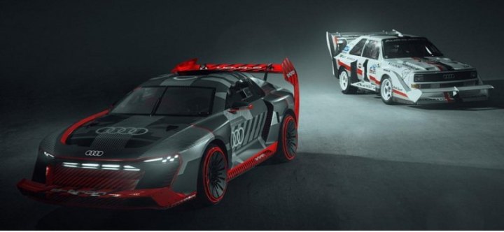 Дебют AUDI S1 E-tron Quattro Hoonitron организуют 17 августа в рамках Monterey Car Week