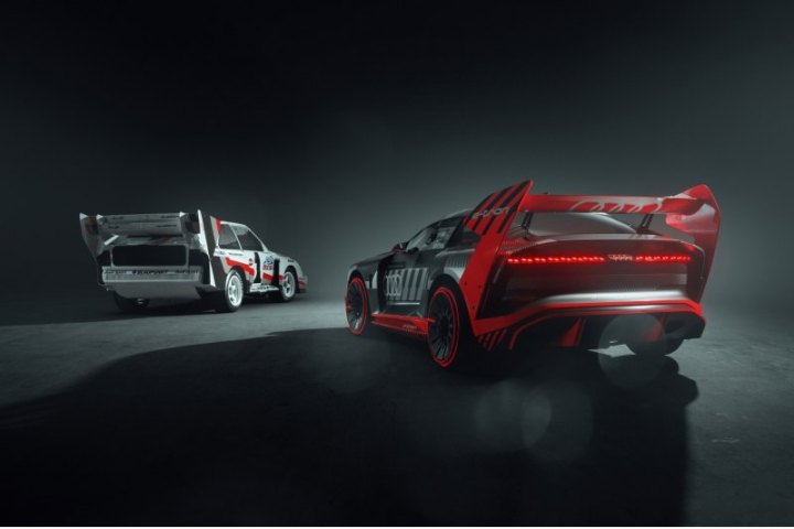 Показатели мощности Audi S1 e-tron quattro Hoonitron остаются загадкой, но Audi RS Q e-tron,…