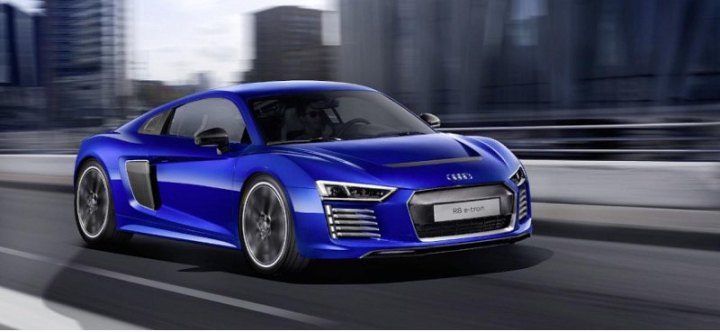 Компания Audi представит преемника Audi R8 в 2025 году