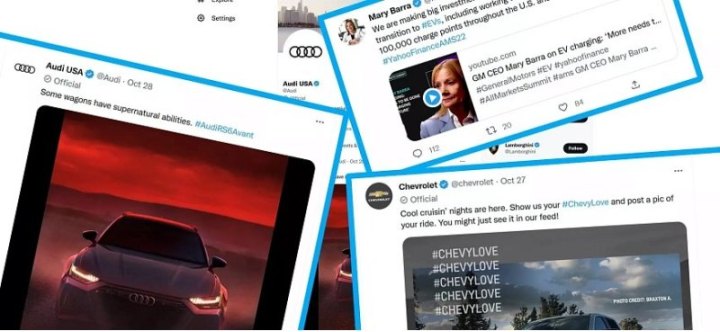 Компании General Motors и Audi расширяют мягкий бойкот Twitter приостановкой своих публикаций