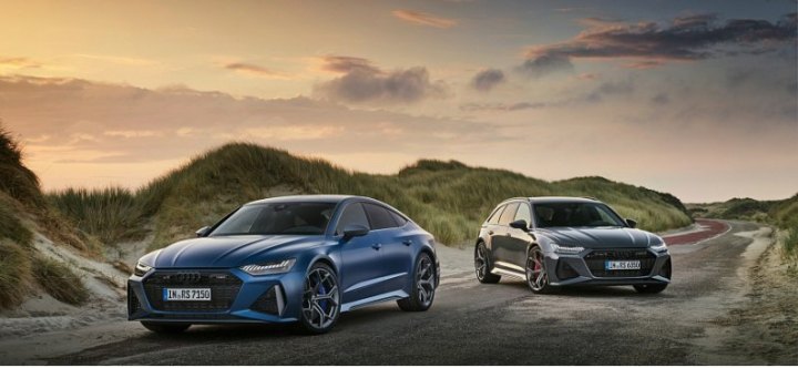 Автомашины Audi RS 6 Avant и RS 7 Sportback получили 630-сильную версию performance
