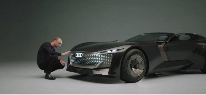 Отец вручную изготовил для дочки деревянную копию концепта Audi