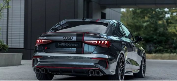 Тюнинг-ателье Manhart Performance доработало седан Audi S3
