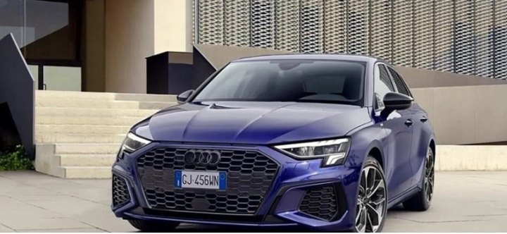 Компания Audi представила Audi A3, Q3 и Q5 в более роскошной и спортивной версии Identity Black