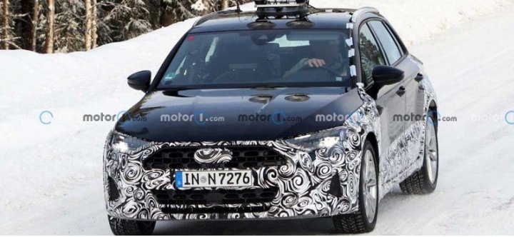 На тестах замечен прототип нового хэтчбека Audi A3