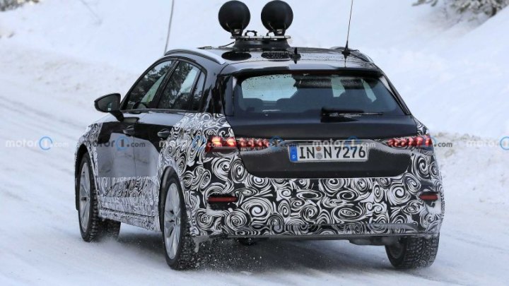 Audi A3 следующей генерации очень сложно называть старым автомобилем, но все же, это не помешало…