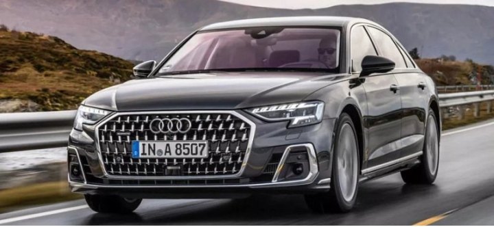Новые Audi A8 и S8 отзываются из-за неисправности подушки безопасности