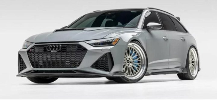 Универсал Audi RS6 Avant получил тюнинг из углеродного волокна за 20 тыс. долларов