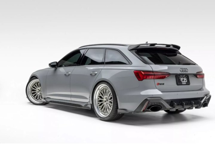 Также они могут купить уже переделанный Audi RS6 у самого тюнера за 142 995 долларов.