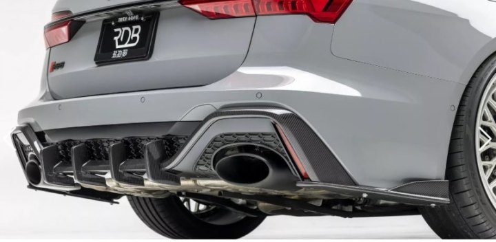Также они могут купить уже переделанный Audi RS6 у самого тюнера за 142 995 долларов.