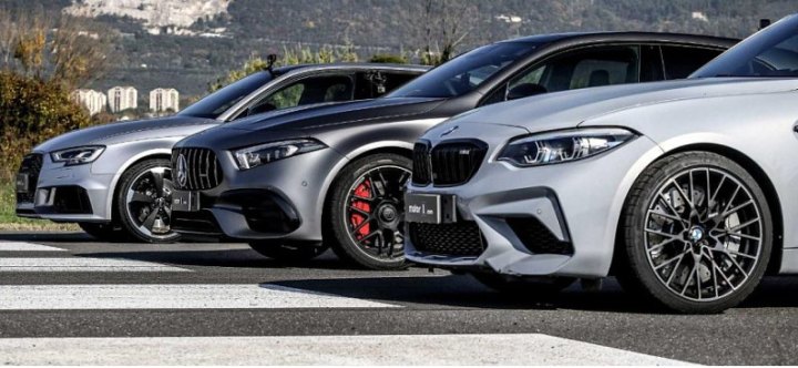 Сможет ли стоковый BMW M340i обогнать модернизированные Genesis G70 и Audi S5?