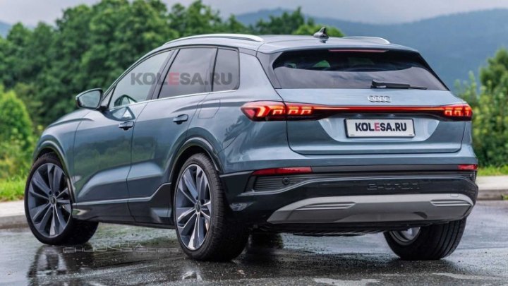 Q6 E-Tron основан на архитектуре Premium Platform Electric, которая также лежит в основе грядущего…