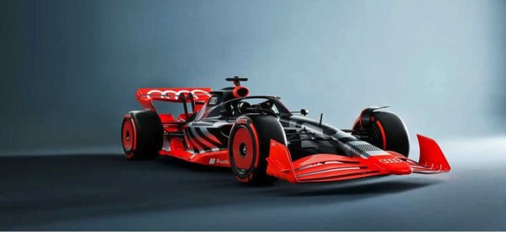 Audi Formula 1 Showcar 2026 года появится на автосалоне в Шанхае в апреле 2023 года