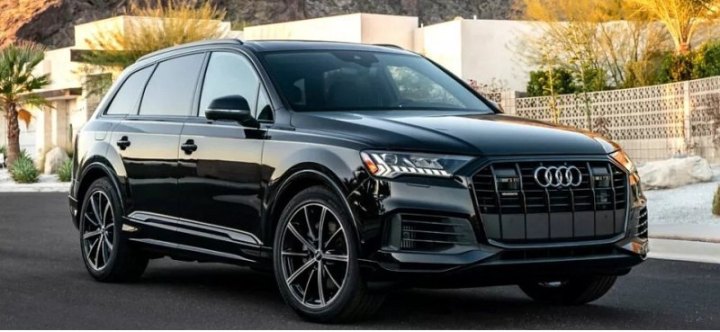 Компания Audi отзывает автомашины Audi Q7 из-за проблем с фронтальной камерой