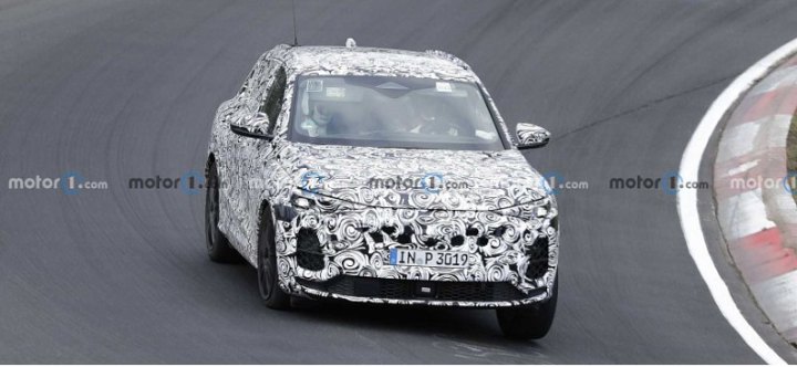 Audi SQ5 следующего поколения впервые вышла на тесты с окончательным дизайном