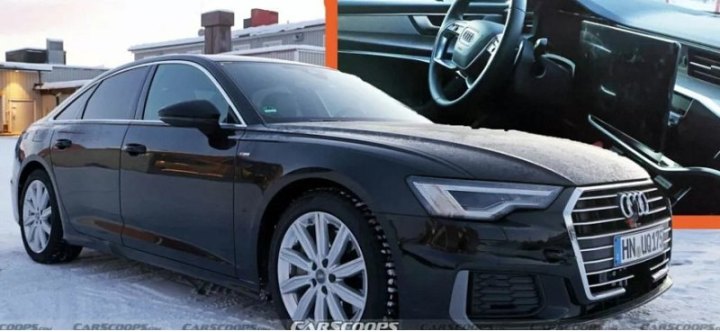 В Сети представили прототипы Audi A6 и преемника S6 с подключаемым гибридным двигателем