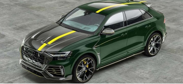 Тюнинг-ателье Mansory взялось за модели Audi и представило доработанный Audi RSQ8