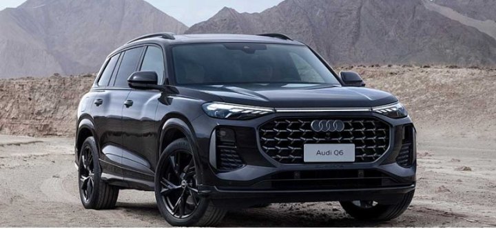 В России запустили реализацию внедорожника Audi Q6 стоимостью от 8,2 млн рублей