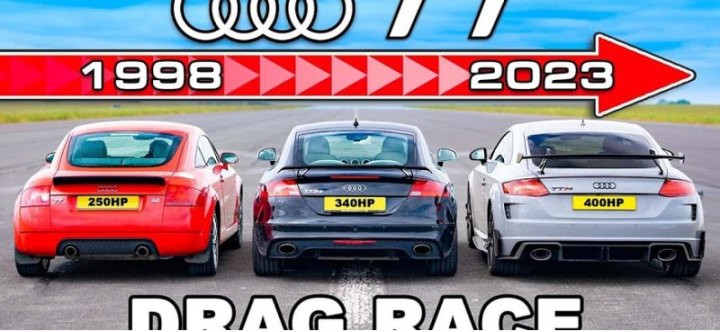 Быстрее ли Audi TT RS 2023 года предыдущих поколений спортивной модели?
