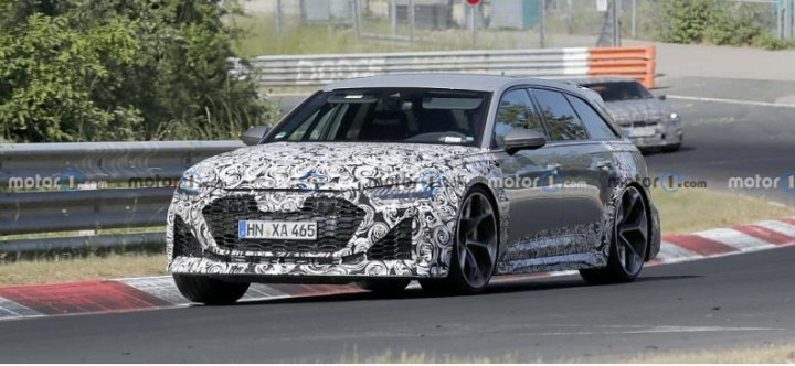 «Заряженный» универсал Audi RS6 2024 модельного года выглядит очень дерзко