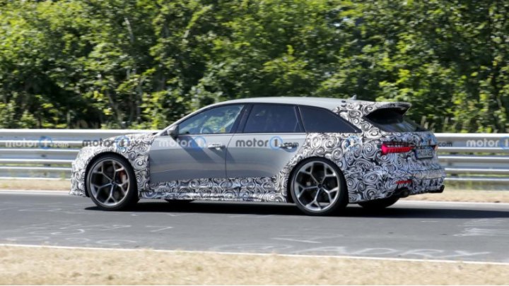 Audi пообещала представить только электромобили с 2026 года, но еще есть время для еще одной…