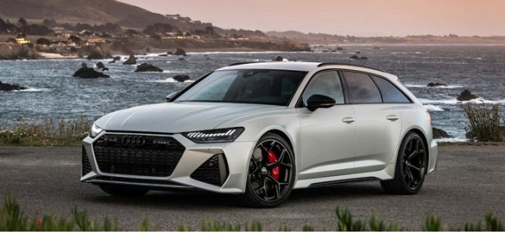 Посмотрите, как мощный универсал Audi RS6 Avant разгоняется до 100 км/ч за 3,2 секунды