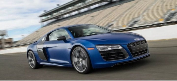 Компания Audi попрощается с Audi R8 на автомобильной неделе в Монтерее