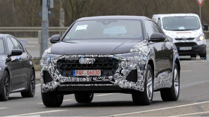 Мы следим за обновленным Q8 с начала года, поэтому неудивительно, что Audi собирается наконец…