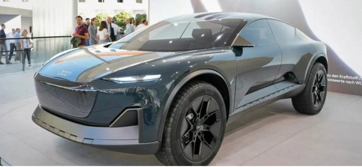 Audi Activesphere Concept представлен в Мюнхен с прозрачной решеткой радиатора и скрытой платформой…