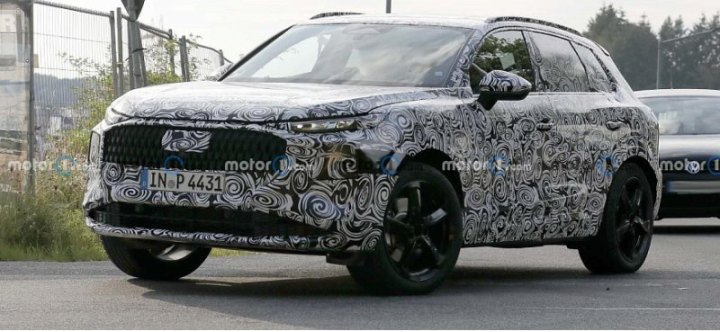 Компания Audi проводит финальные тесты кроссовера Audi Q3 модельного 2025 года
