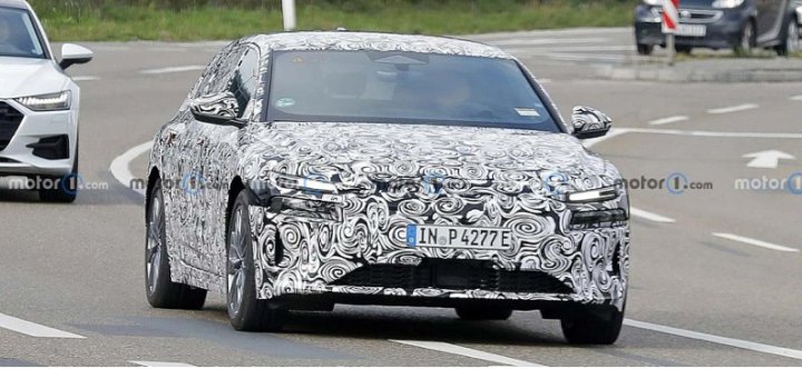 Под кузовом Audi A6 Avant E-Tron может скрываться более мощный Audi S6