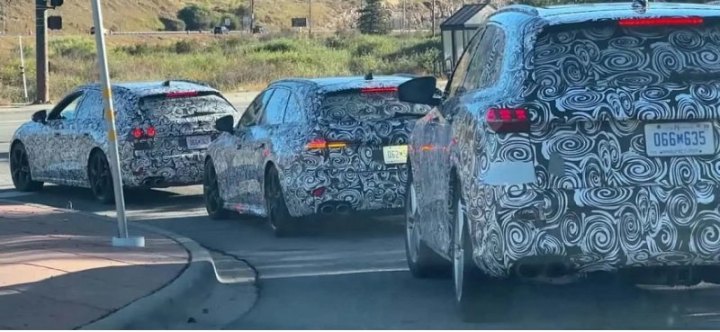 Замечены тестовые прототипы Audi SQ5 и Audi S5 Avant следующего поколения